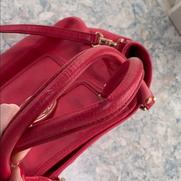 Watermelon Tory Burch Bag with dust bag - Picture 8 of 11